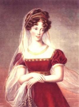 La Duchesse de Berry Artwork by Elisabeth Vigee Le Brun