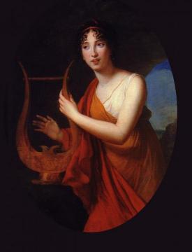 Laure De Bonneuil, Comtesse Regault Saint Jean D'angely Artwork by Elisabeth Vigee Le Brun