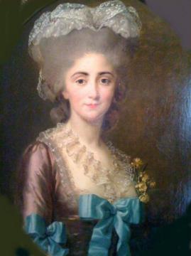 Madame Lesould Artwork by Elisabeth Vigee Le Brun