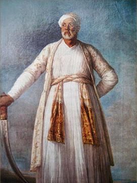 Mohammed Dervisch-Khan Artwork by Elisabeth Vigee Le Brun