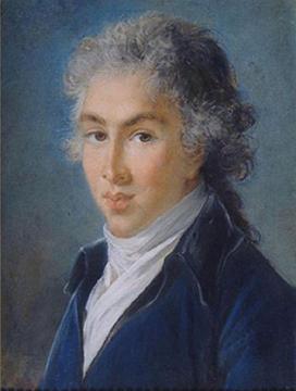 Prince Ivan Baratinsky - 1803-05 Artwork by Elisabeth Vigee Le Brun