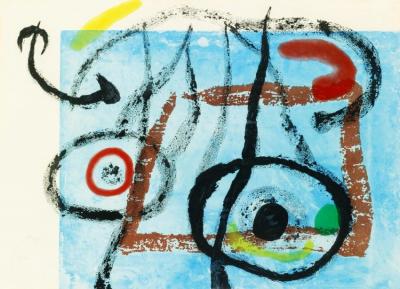 L'oiseau De Nuit Artwork by Joan Miró