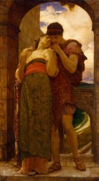 Wedded Artwork by Sir Frederick Lord Leighton