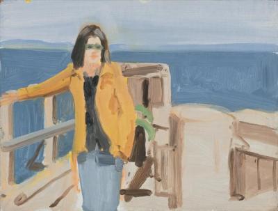 Ferryslip Artwork by Alex Katz