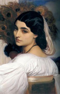 Pavonia Artwork by Sir Frederick Lord Leighton