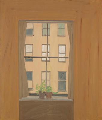 January 4 Artwork by Alex Katz