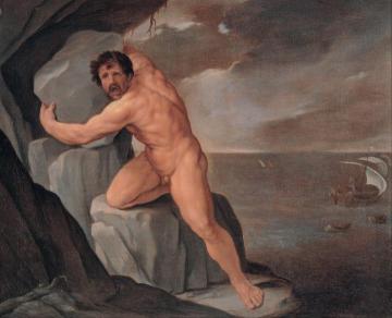 Polyphemus Artwork by Guido Reni