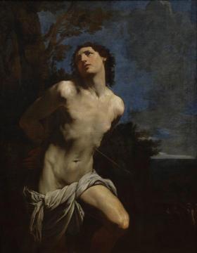Saint Sebastian Artwork by Guido Reni