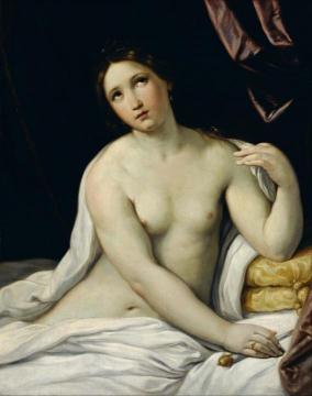 Lucretia Artwork by Guido Reni