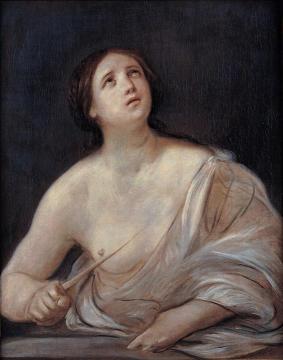 Lucretia Artwork by Guido Reni