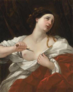 Lucretia Artwork by Guido Reni