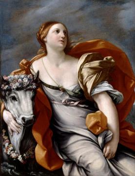 Europa And The Bull Artwork by Guido Reni