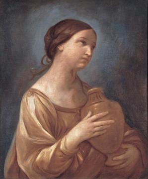 Magdalene with the Jar of ointment Artwork by Guido Reni