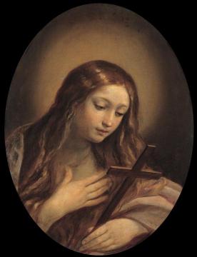 Penitent Magdalene Artwork by Guido Reni