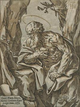 Saint Jerome Artwork by Guido Reni