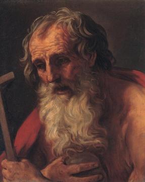 Saint Jerome Artwork by Guido Reni
