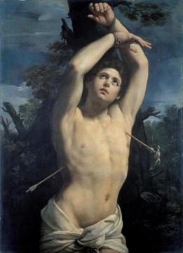 Saint Sebastian Artwork by Guido Reni