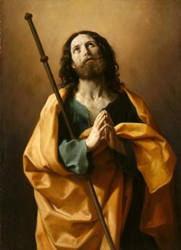 Saint James the Greater Artwork by Guido Reni