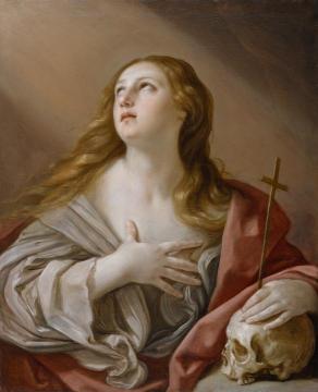 The Penitent Magdalene Artwork by Guido Reni