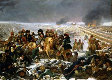 Napoleon on the Battlefield of Eylau Artwork by Antoine Jean Gros