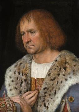 Portrait of Diego de Guevara Artwork by Michael Sittow