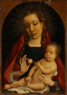 The Virgin and Child Artwork by Michael Sittow