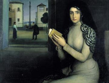 Nieves Artwork by Julio Romero de Torres