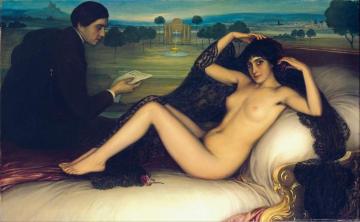Venus of Poetry Artwork by Julio Romero de Torres