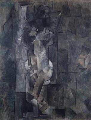 Nude Figure Artwork by Pablo Picasso