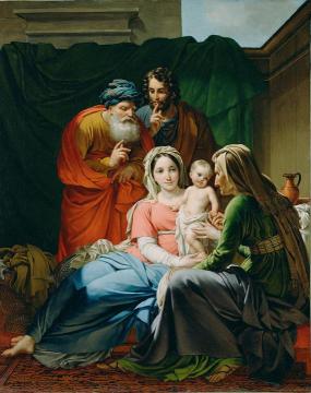 The Holy Family Artwork by Joseph Paelinck