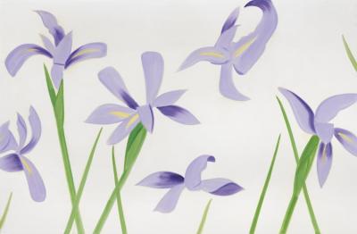 Untitled Artwork by Alex Katz