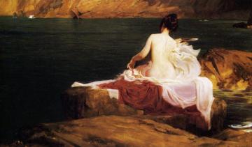 Calypso's Isle Artwork by Herbert James Draper