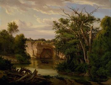 Guadalupe River Landscape Artwork by Herman Lungkwitz