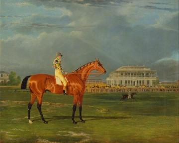 Memnon,with William Scott Up Artwork by John Frederick Herring, Sr