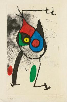 Les Magies. Paris, Les Mains Libres,1972 Artwork by Joan Miró