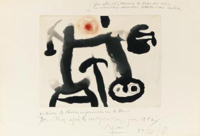 Le Monocle Artwork by Joan Miró