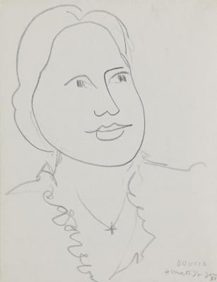 Doucia Artwork by Henri Matisse