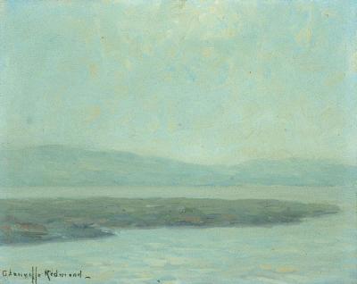 Hazy Day Artwork by Granville Redmond