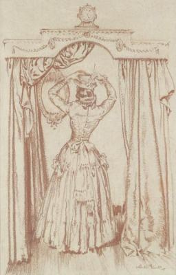 Alberta Artwork by Sir William Russell Flint