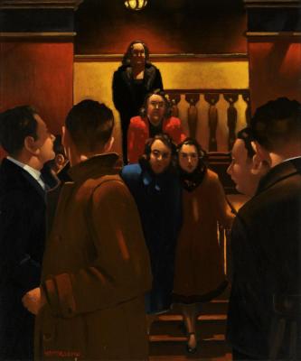 After The Dance Artwork by Jack Vettriano