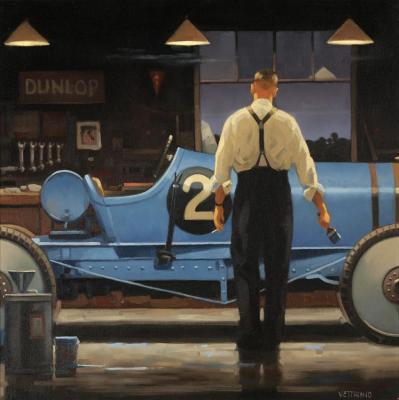 The Birth Of A Dream Artwork by Jack Vettriano