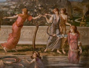 Passing Days,1878 Artwork by John Melhuish Strudwick