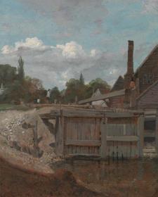 Lock Gate Artwork by William Mulready