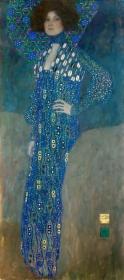 Portrait Of Emilie Floge Artwork by Gustav Klimt