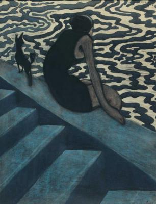The Bather Artwork by Leon Spilliaert