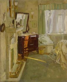 Interior Artwork by Helen Galloway McNicoll