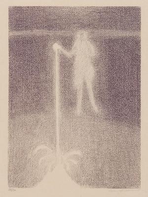 The Fountain - La Fontaine; Les Fleches Artwork by Leon Spilliaert