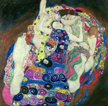 The Virgin Artwork by Gustav Klimt