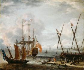 A Calm Artwork by A Castro Lorenzo