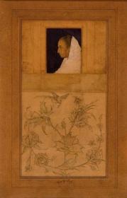 My Mother Artwork by Abanindranath Tagore